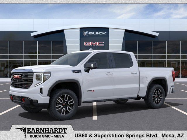 2025 GMC Sierra 1500 AT4