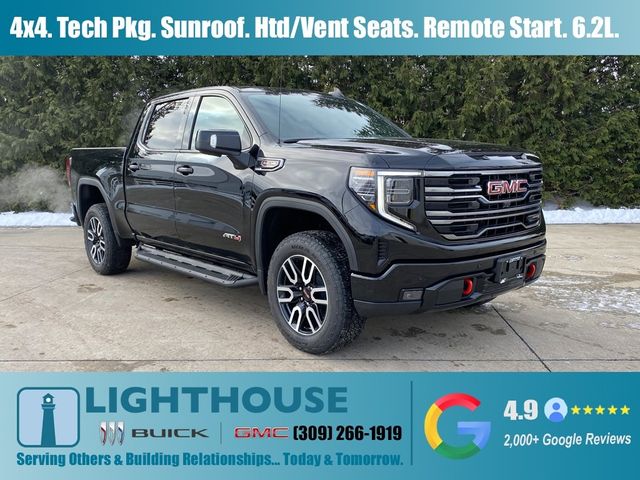 2025 GMC Sierra 1500 AT4