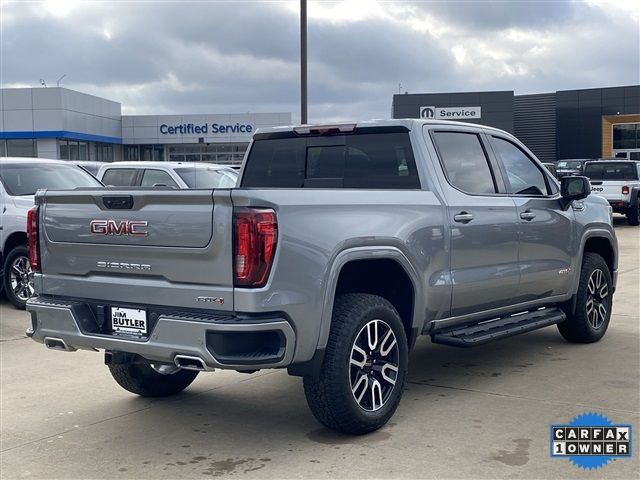 2025 GMC Sierra 1500 AT4