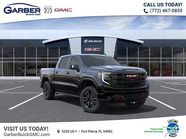 2025 GMC Sierra 1500 AT4