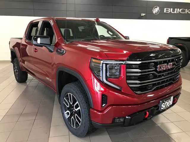 2025 GMC Sierra 1500 AT4