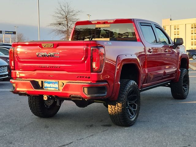 2025 GMC Sierra 1500 AT4