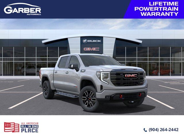 2025 GMC Sierra 1500 AT4