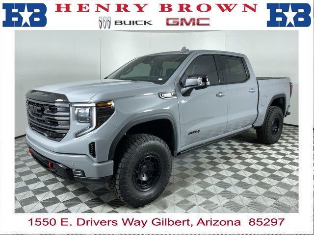 2025 GMC Sierra 1500 AT4