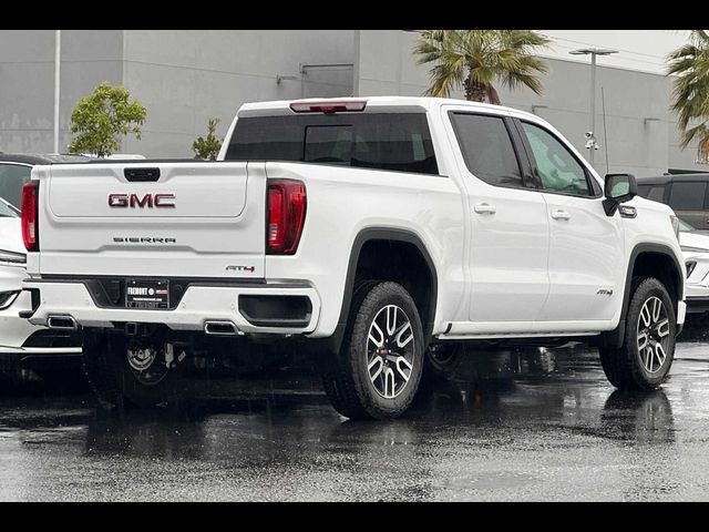 2025 GMC Sierra 1500 AT4