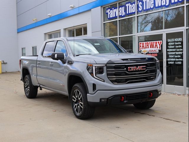 2025 GMC Sierra 1500 AT4