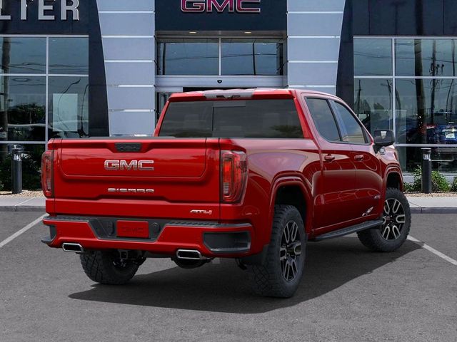 2025 GMC Sierra 1500 AT4