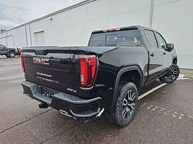 2025 GMC Sierra 1500 AT4