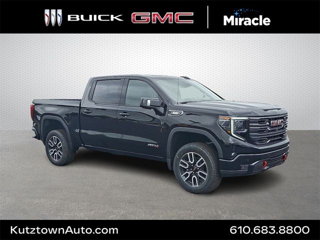 2025 GMC Sierra 1500 AT4
