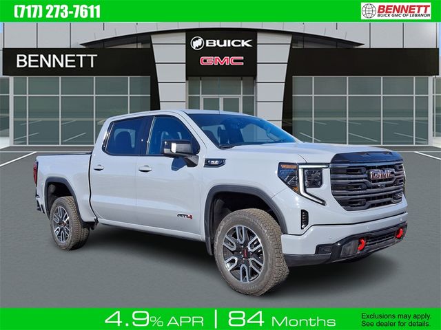 2025 GMC Sierra 1500 AT4