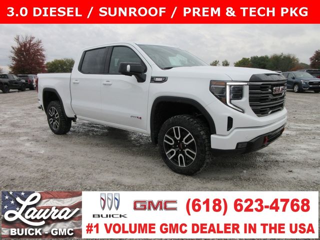 2025 GMC Sierra 1500 AT4