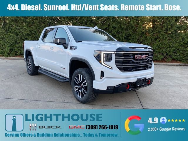 2025 GMC Sierra 1500 AT4