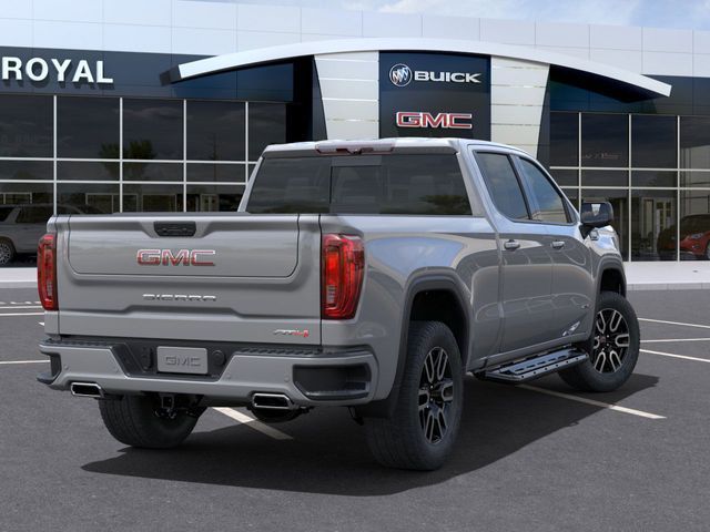 2025 GMC Sierra 1500 AT4