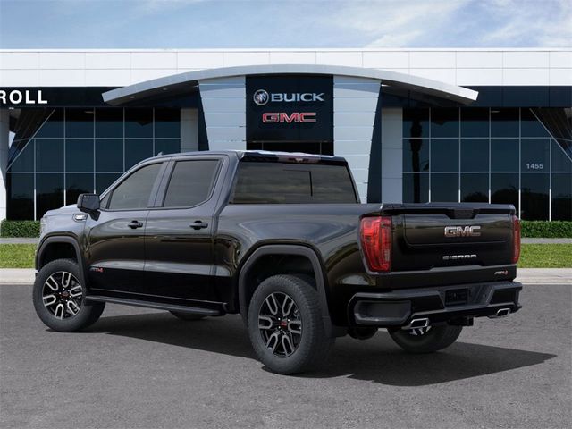 2025 GMC Sierra 1500 AT4