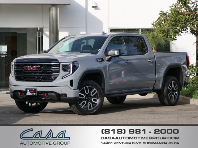 2025 GMC Sierra 1500 AT4