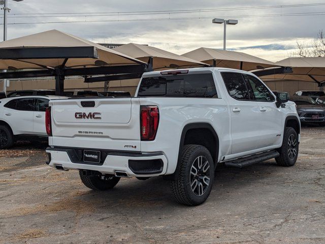 2025 GMC Sierra 1500 AT4