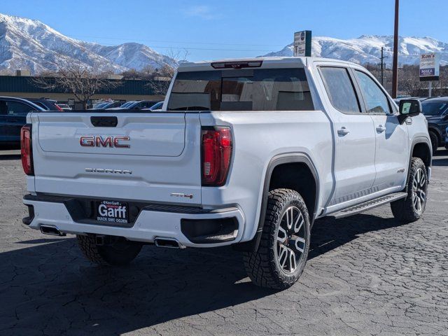 2025 GMC Sierra 1500 AT4