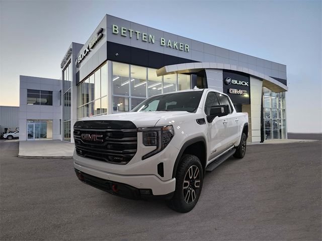 2025 GMC Sierra 1500 AT4