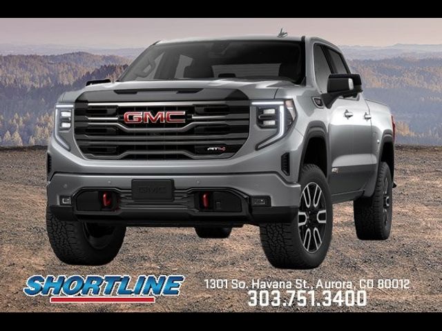 2025 GMC Sierra 1500 AT4