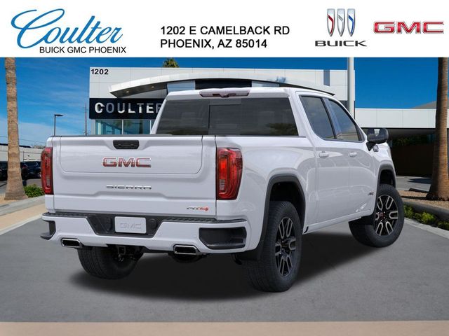 2025 GMC Sierra 1500 AT4