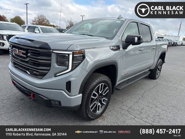 2025 GMC Sierra 1500 AT4