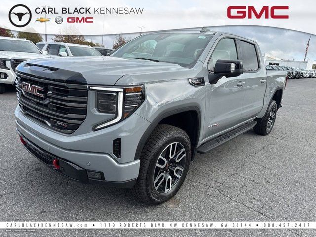 2025 GMC Sierra 1500 AT4