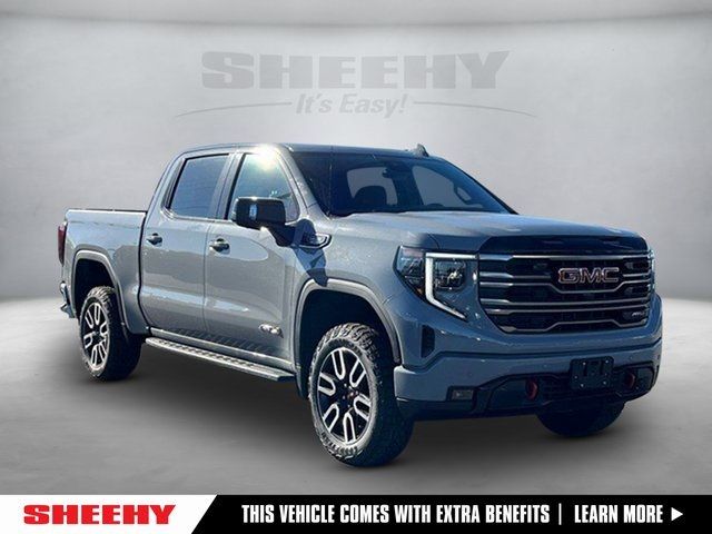 2025 GMC Sierra 1500 AT4