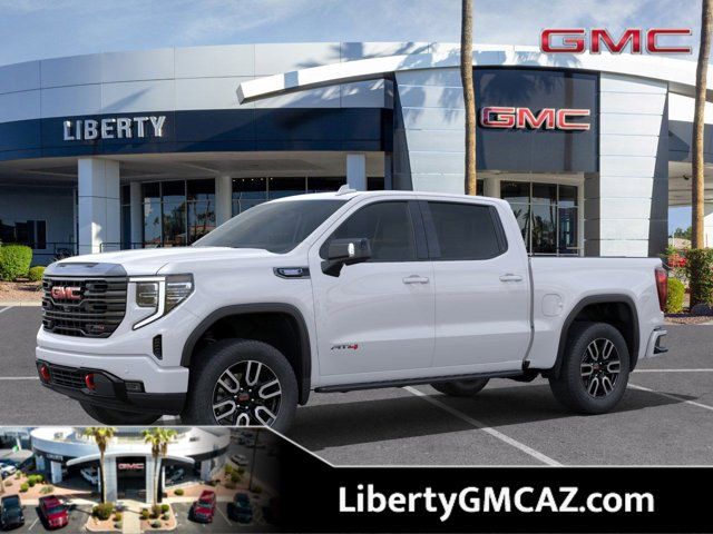 2025 GMC Sierra 1500 AT4