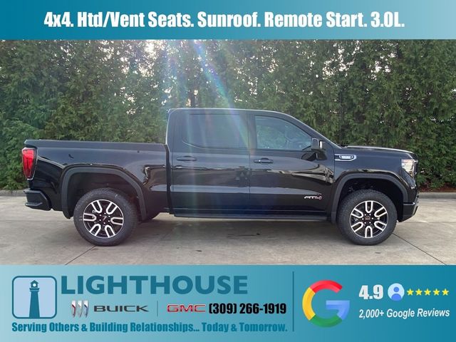 2025 GMC Sierra 1500 AT4