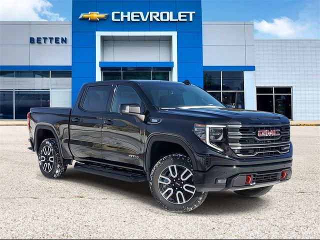 2025 GMC Sierra 1500 AT4