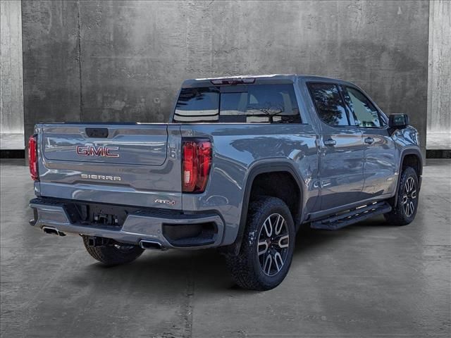 2025 GMC Sierra 1500 AT4