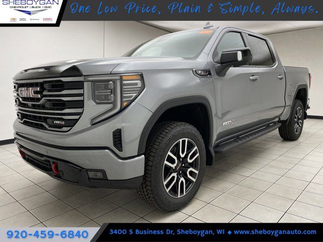 2025 GMC Sierra 1500 AT4