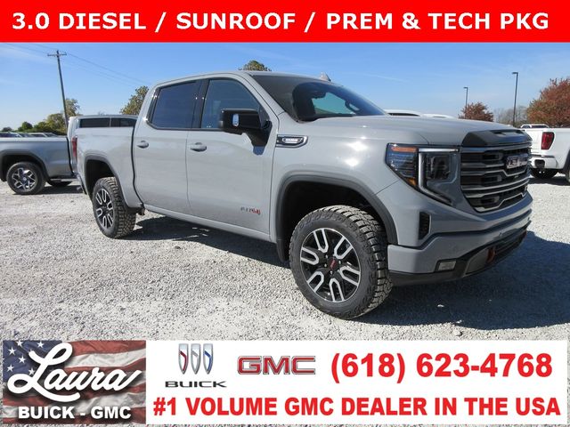 2025 GMC Sierra 1500 AT4