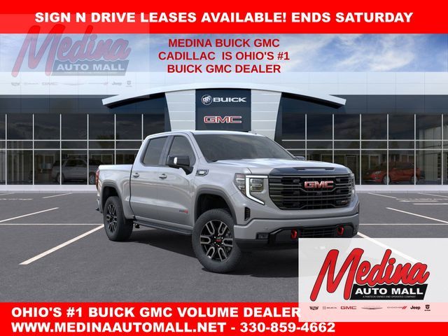 2025 GMC Sierra 1500 AT4