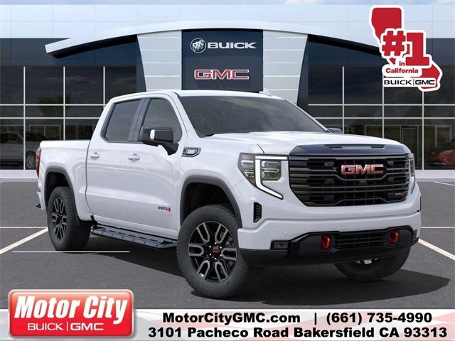 2025 GMC Sierra 1500 AT4