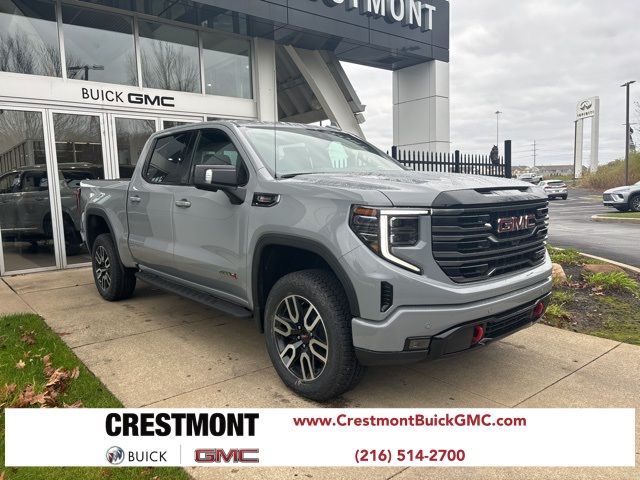 2025 GMC Sierra 1500 AT4