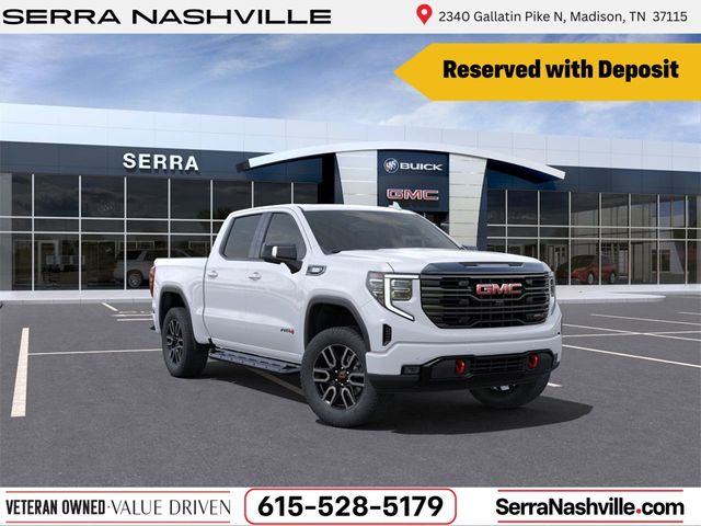 2025 GMC Sierra 1500 AT4