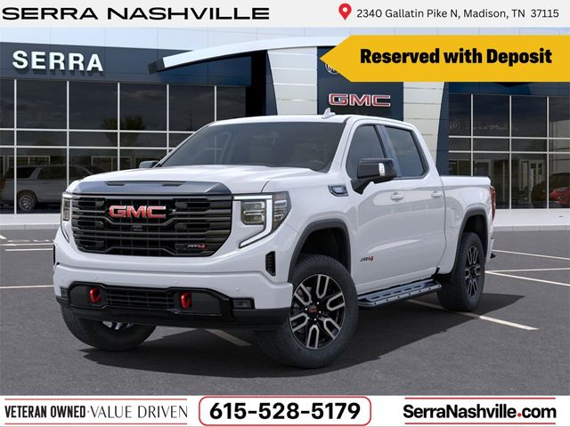 2025 GMC Sierra 1500 AT4