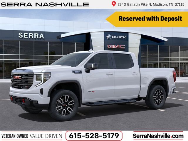 2025 GMC Sierra 1500 AT4