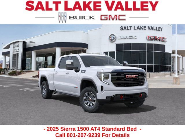 2025 GMC Sierra 1500 AT4