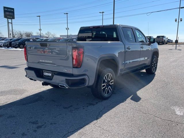 2025 GMC Sierra 1500 AT4