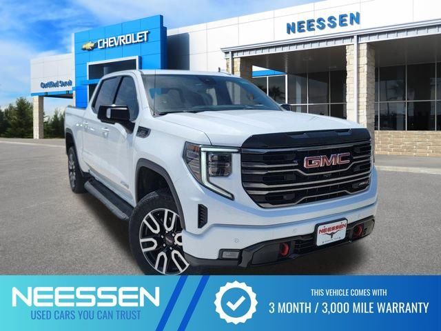 2025 GMC Sierra 1500 AT4