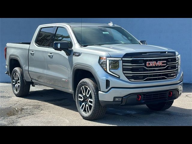 2025 GMC Sierra 1500 AT4