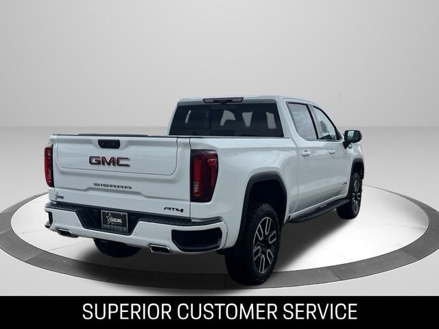 2025 GMC Sierra 1500 AT4