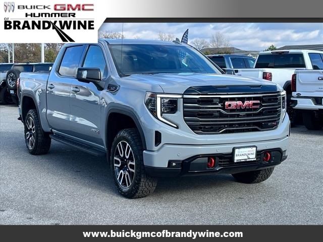 2025 GMC Sierra 1500 AT4