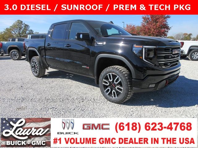 2025 GMC Sierra 1500 AT4