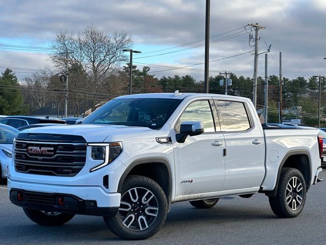 2025 GMC Sierra 1500 AT4