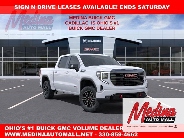 2025 GMC Sierra 1500 AT4