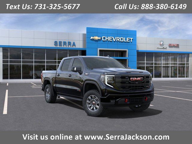 2025 GMC Sierra 1500 AT4