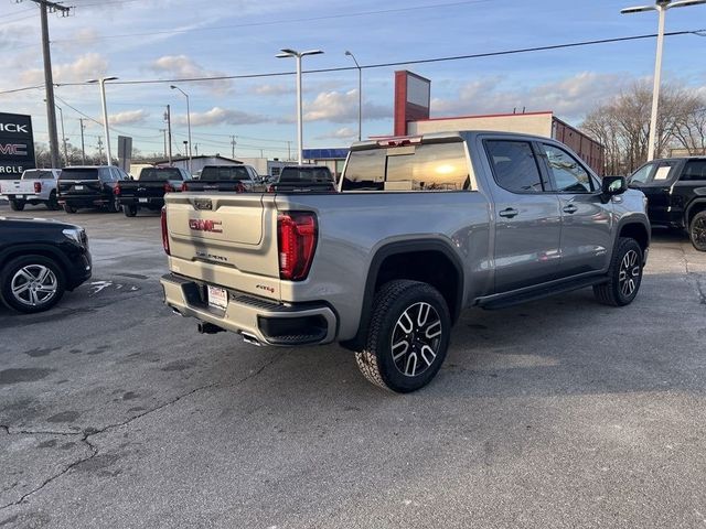 2025 GMC Sierra 1500 AT4